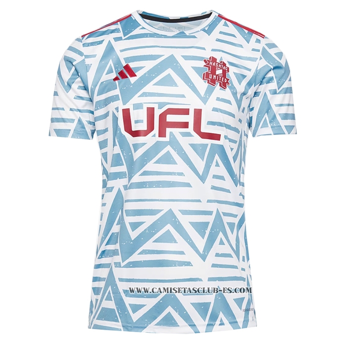 Tailandia Camiseta Segunda Hashtag United 23-24